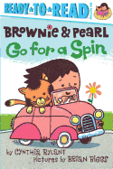 brownie and pearl go for a spin