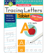 trace with me tracing letters wipe clean workbook pre k practice the alphab