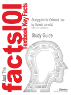 ISBN 9781490200095 product image for Studyguide for Criminal Law by Scheb, John M. | upcitemdb.com