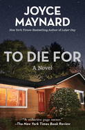to die for a novel