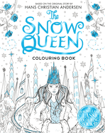 snow queen colouring book