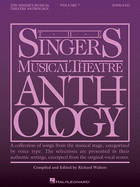 singers musical theatre anthology volume 7 soprano book