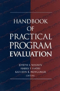 Handbook of Practical Program Evaluation