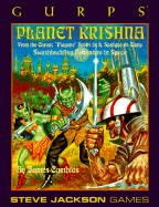 Gurps Planet Krishna: Swashbuckling Adventure in Space