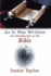 As It Was Written: An Introduction to the Bible