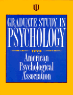 Graduate Study in Psychology