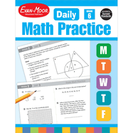 Daily Math Practice, Grade 6+