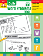 Daily Word Problems, Grade 3