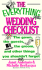 Everything Wedding Checklist
