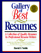 Gallery of Best Resumes: A Collection of Quality Resumes by Professional Resume Writers