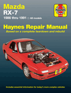 Mazda RX-7 (1986-1991) Automotive Repair Manual