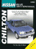 Chilton's Nissan Pick-Ups, 1998-01 Repair Manual: Covers U.S. and Canadian Models of Frontier Pick-Ups (1998 Thru 2001), Xterra (2000 Thru 2001), Pathfinder (1996 Thru 2001)