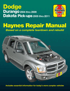 dodge durango 2004 2009 dakota pickups 2005 2011