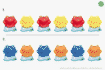 Funtastic Frogs Activity Cards: Color Patterns