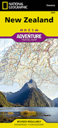 new zealand national geographic adventure map