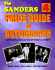 Sander's Price Guide to Autographs