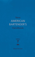 New American Bartender's Handbook