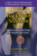 multifidus back pain solution simple exercises that target the muscles that