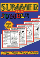 Summer Fun Jumble: Lazy Day Word Play