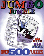 Jumbo Jumble: A Big Book for Big Fans
