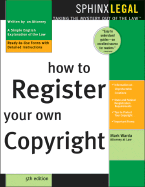 How to Register Your Own Copyright