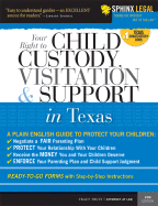 child custody visitation and support in texas 2e