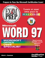 Microsoft Word 97 exam prep