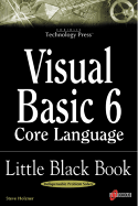 visual basic 6 core language little black book the indispensable guide of d