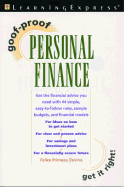 Goof-Proof Personal Finance