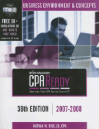 Pass the CPA Exam: Business Environment & Concepts