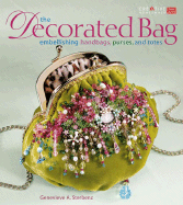 decorated bag creating designer handbags purses and totes using embellishme photo
