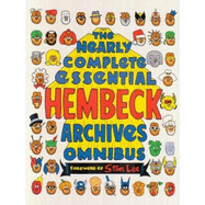 nearly complete essential hembeck archives omnibus
