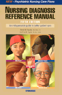 Nursing Diagnosis Reference Manual