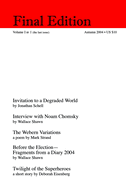 Final Edition (Large Print 16pt)