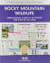 Rocky Mountain Wildlife: Nature Activity Book