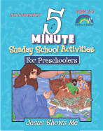 5 minute sunday school activities jesus shows me preschoolers