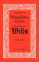 Abstracts of Philadelphia County, Pennsylvania Wills, 1820-1825