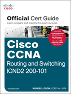ccna routing and switching icnd2 200 101 official cert guide
