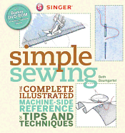 singer simple sewing the complete illustrated machine side reference of tip