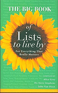 big book of lists to live by for everything that really matters