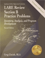 Lare Review Section B Practice Problems: Inventory, Analysis, and Program Development