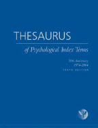 Thesaurus of Psychological Index Terms