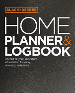 black and decker home planner and logbook record all your important informa