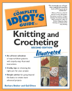ISBN 9781592570898 product image for complete idiots guide to knitting and crocheting illustrated 2ndedition | upcitemdb.com