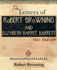 The Letters of Robert Browning and Elizabeth Barret Barrett 1845-1846 Vol II (1899)