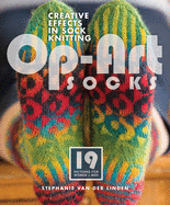 op art socks creative effects in sock knitting