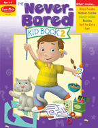 never bored kid book 2 ages 5 6