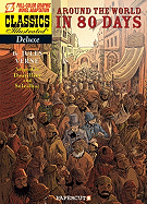 Classics Illustrated Around the World in 80 Days