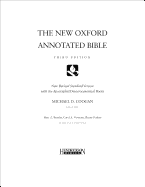 New Oxford Annotated Bible-NRSV-Loose-Leaf