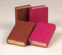 Large Print Compact Reference Bible-KJV-Magnetic Flap